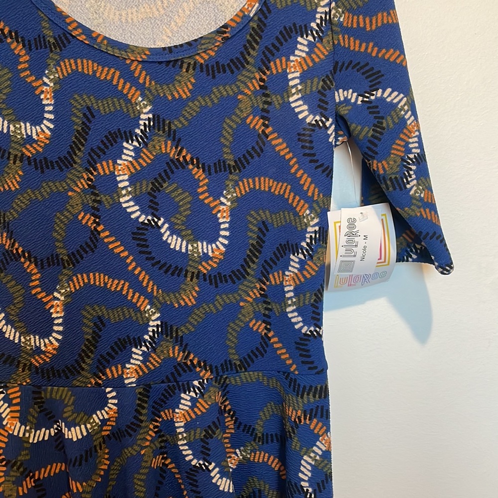 Nicole LuLaRoe Dress - Picture 3 of 4